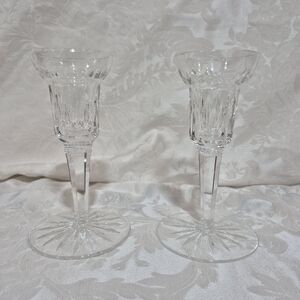 Waterford Crystal Candle Holders
